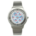 flying pigs Stainless Steel Watch