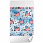 flying pigs Canvas 40  x 72 