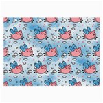 flying pigs Large Glasses Cloth