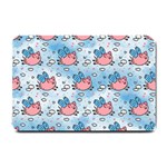 flying pigs Small Doormat