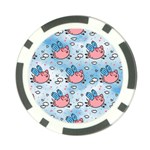 flying pigs Poker Chip Card Guard