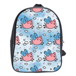 flying pigs School Bag (Large)