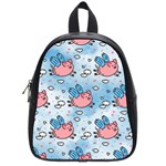 flying pigs School Bag (Small)