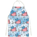 flying pigs Full Print Apron