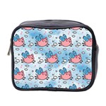 flying pigs Mini Toiletries Bag (Two Sides)