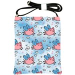 flying pigs Shoulder Sling Bag