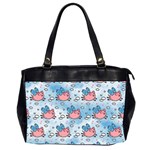 flying pigs Oversize Office Handbag (2 Sides)