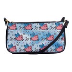 flying pigs Shoulder Clutch Bag