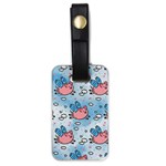 flying pigs Luggage Tag (one side)