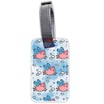 flying pigs Luggage Tag (two sides)