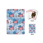 flying pigs Playing Cards (Mini)