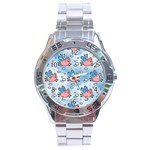 flying pigs Stainless Steel Analogue Watch