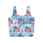 flying pigs Full Print Recycle Bag (S)