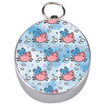 flying pigs Silver Compass