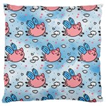 flying pigs Standard Flano Cushion Case (One Side)