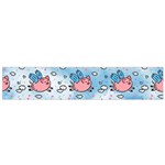 flying pigs Small Flano Scarf