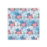 flying pigs Satin Bandana Scarf