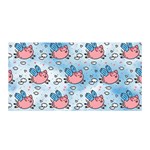 flying pigs Satin Wrap