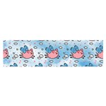 flying pigs Satin Scarf (Oblong)