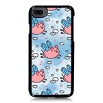 flying pigs Apple iPhone 8 Seamless Case (Black)