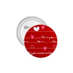 Red Love You 1.75  Button