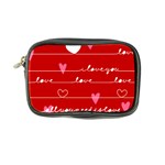 Red Love You Coin Purse