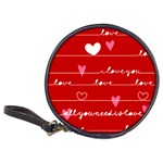 Red Love You Classic 20-CD Wallet