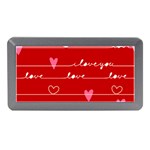 Red Love You Memory Card Reader (Mini)