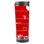 Red Love You Travel Tumbler