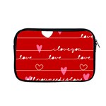 Red Love You Apple MacBook Pro 13  Zipper Case