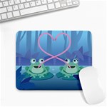 valentines day frog lovers Small Mousepad