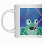 valentines day frog lovers White Mug