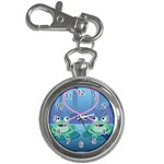 valentines day frog lovers Key Chain Watch