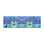 valentines day frog lovers Sticker (Bumper)