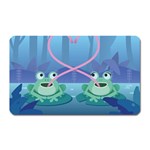 valentines day frog lovers Magnet (Rectangular)