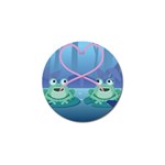 valentines day frog lovers Golf Ball Marker (4 pack)