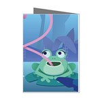 valentines day frog lovers Mini Greeting Cards (Pkg of 8)