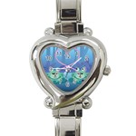 valentines day frog lovers Heart Italian Charm Watch