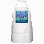 valentines day frog lovers BBQ Apron