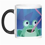 valentines day frog lovers Morph Mug