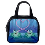 valentines day frog lovers Classic Handbag (One Side)