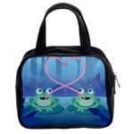 valentines day frog lovers Classic Handbag (Two Sides)