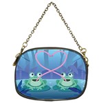 valentines day frog lovers Chain Purse (One Side)