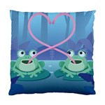 valentines day frog lovers Standard Cushion Case (One Side)