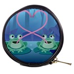 valentines day frog lovers Mini Makeup Bag