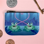 valentines day frog lovers Mini Coin Purse