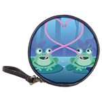 valentines day frog lovers Classic 20-CD Wallet