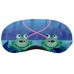 valentines day frog lovers Sleeping Mask