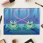 valentines day frog lovers Cosmetic Bag (XL)