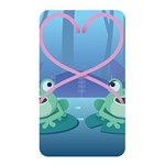 valentines day frog lovers Memory Card Reader (Rectangular)